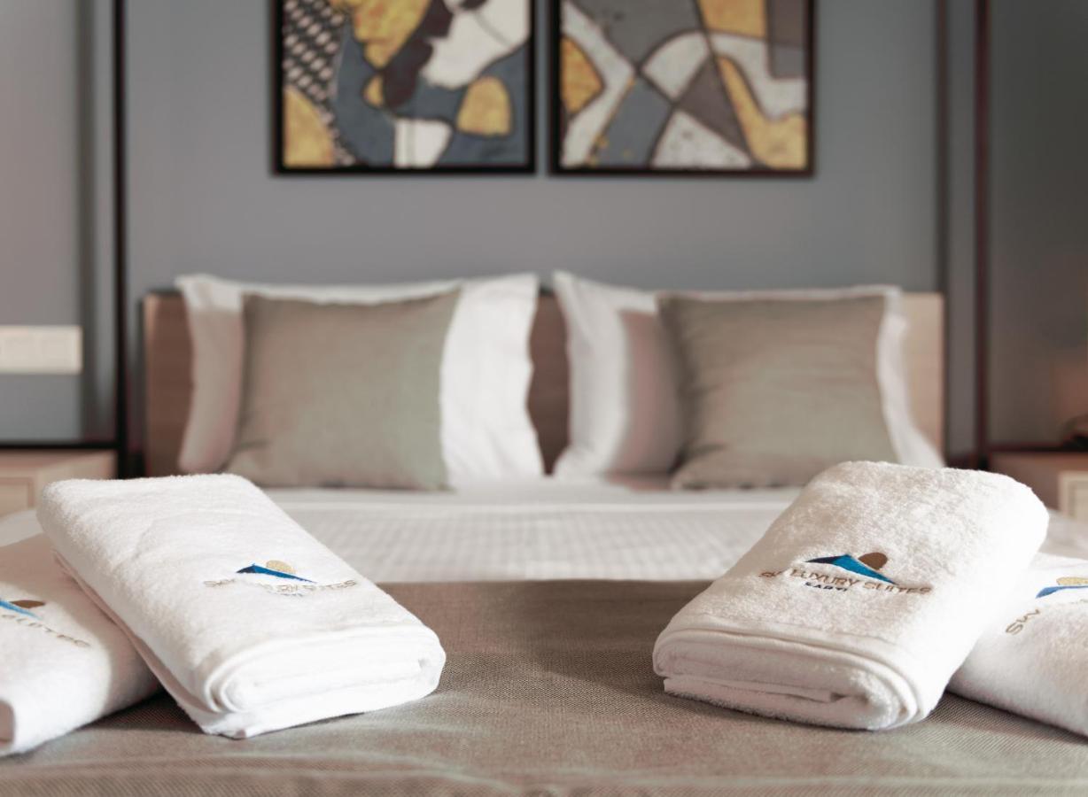 Sky Luxury Suites Sarti Exteriér fotografie