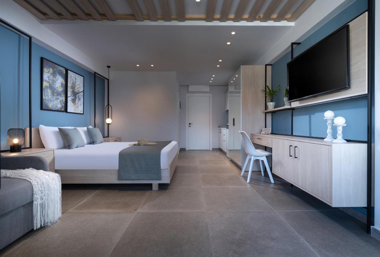Sky Luxury Suites Sarti Exteriér fotografie