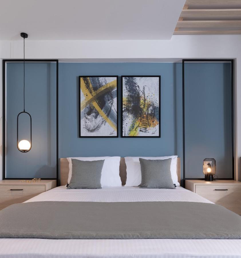 Sky Luxury Suites Sarti Exteriér fotografie