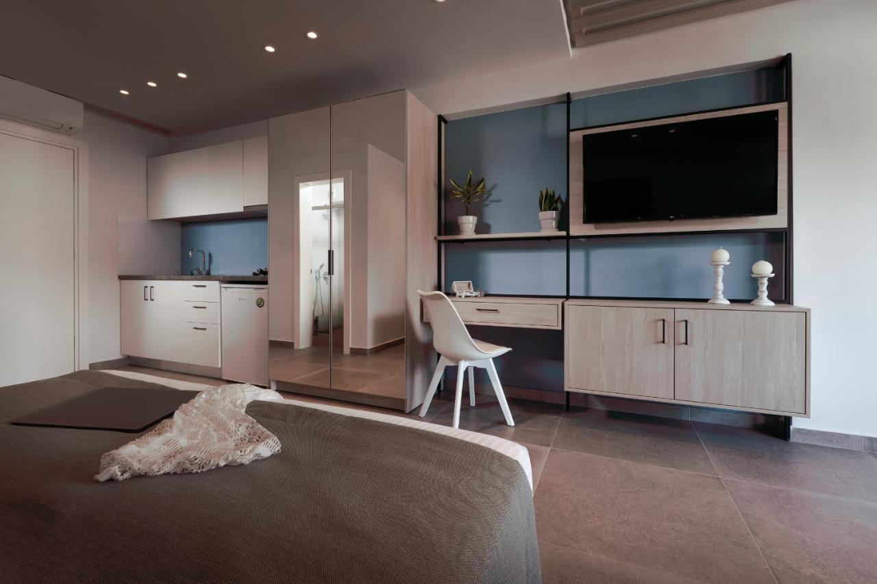 Sky Luxury Suites Sarti Exteriér fotografie