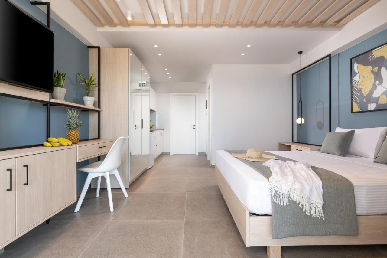 Sky Luxury Suites Sarti Exteriér fotografie