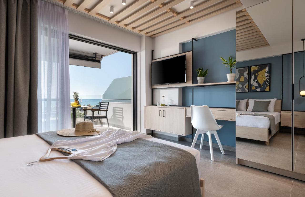 Sky Luxury Suites Sarti Exteriér fotografie