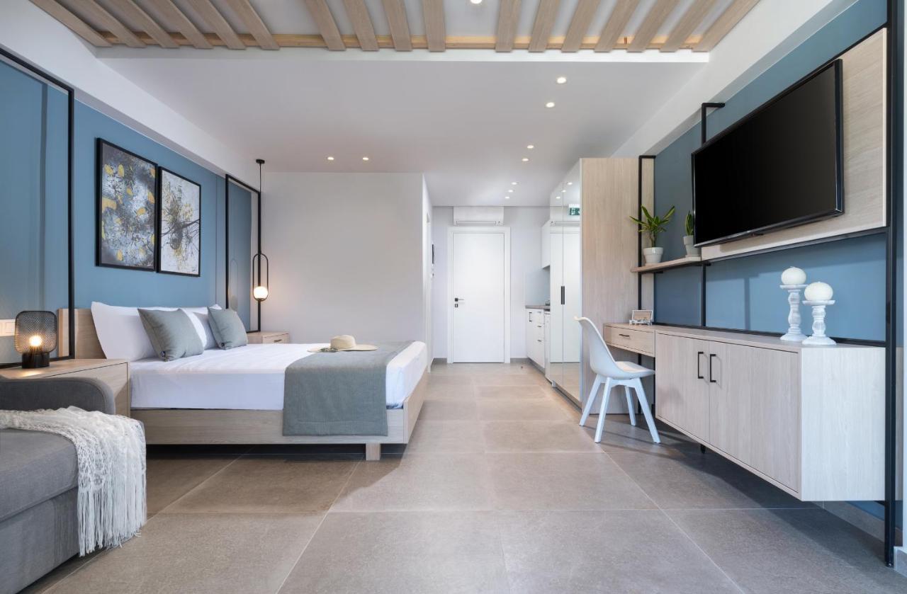 Sky Luxury Suites Sarti Exteriér fotografie