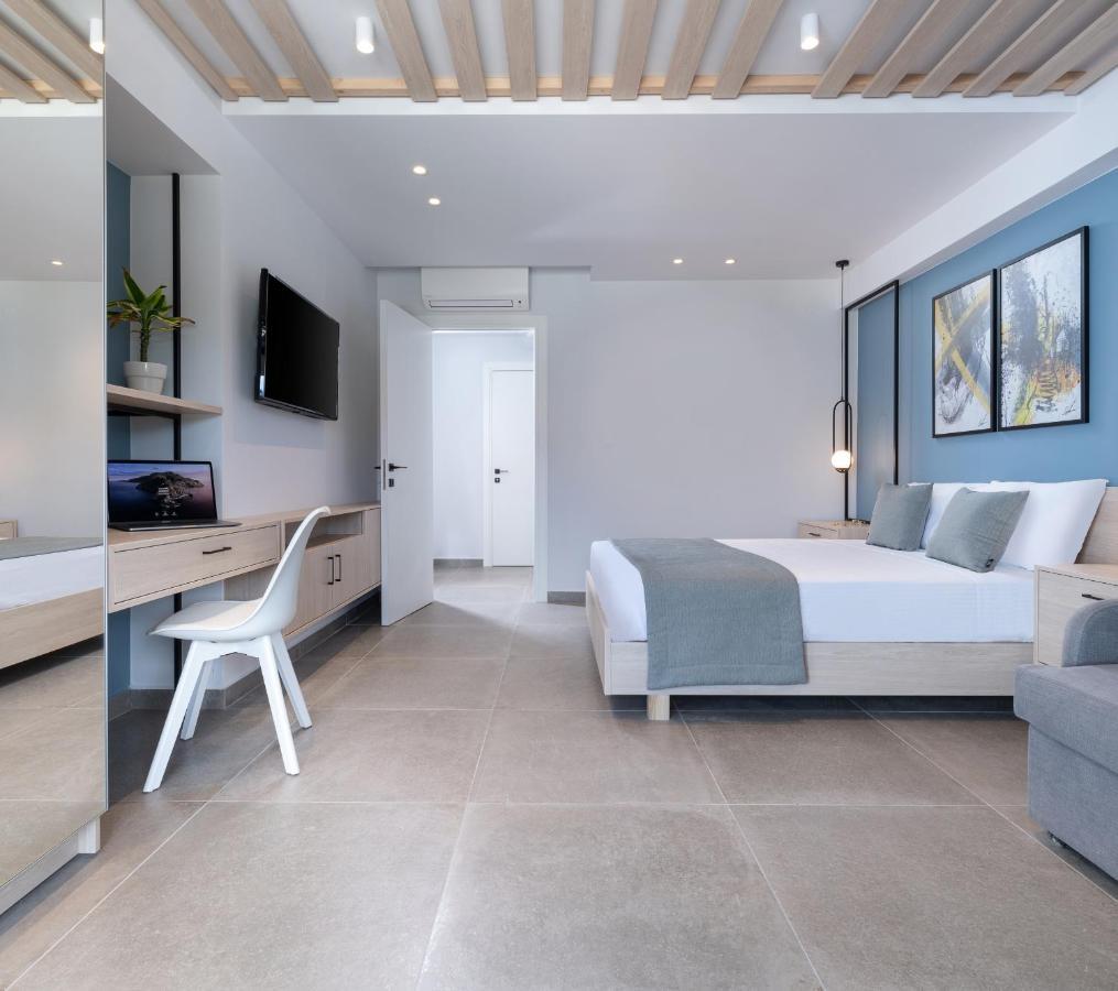 Sky Luxury Suites Sarti Exteriér fotografie