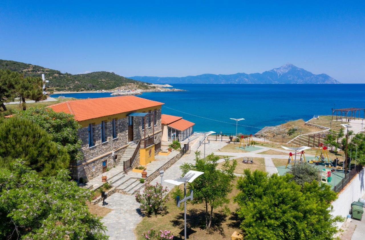 Sky Luxury Suites Sarti Exteriér fotografie