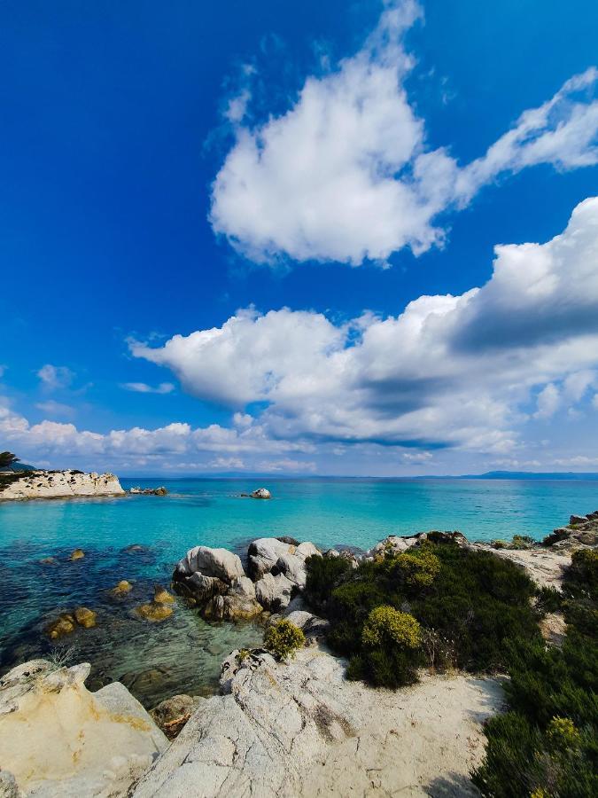 Sky Luxury Suites Sarti Exteriér fotografie